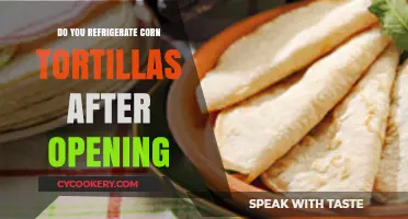 Should You Refrigerate Corn Tortillas After Opening? Storage Tips