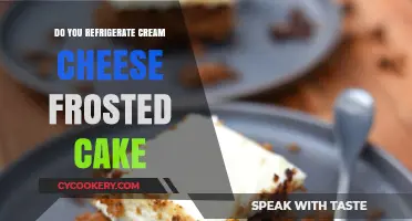 Should You Refrigerate Cream Cheese Frosted Cake? Expert Tips Inside