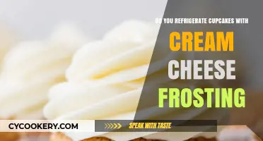 Should You Refrigerate Cupcakes with Cream Cheese Frosting?
