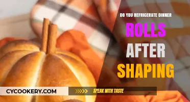 Should Dinner Rolls Be Refrigerated After Shaping? Tips for Perfect Rolls