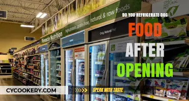 Should You Refrigerate Dog Food After Opening? Expert Tips Inside