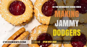 Jammy Dodgers Dough: To Chill or Not Before Baking?