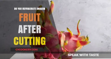 Should You Refrigerate Dragon Fruit After Cutting? Expert Tips
