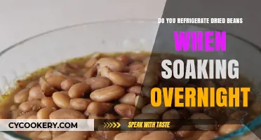 Should You Refrigerate Dried Beans During Overnight Soaking?