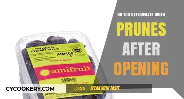 Should You Refrigerate Dried Prunes After Opening? Storage Tips Revealed