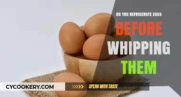 Should Eggs Be Refrigerated Before Whipping? Tips for Perfect Peaks