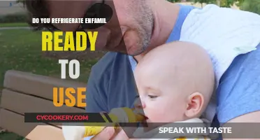 Should You Refrigerate Enfamil Ready-to-Use Formula? Expert Tips