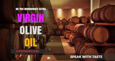 Should Extra Virgin Olive Oil Be Refrigerated? Storage Tips Revealed