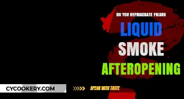 Should You Refrigerate Figaro Liquid Smoke After Opening?