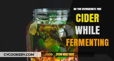 Refrigerating Fire Cider: Essential Tips for Perfect Fermentation at Home