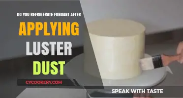 Refrigerating Fondant Post-Luster Dust: Essential Tips for Cake Decorators