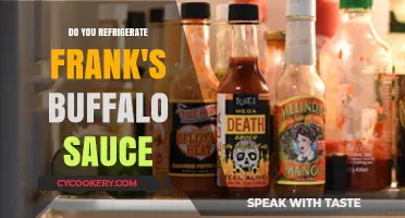 Should Frank's Buffalo Sauce Be Refrigerated? Storage Tips Revealed