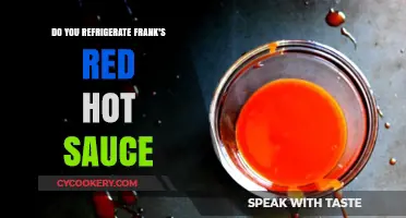 Should Frank's Red Hot Sauce Be Refrigerated? The Ultimate Guide
