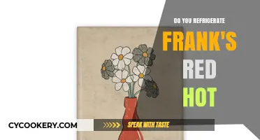 Should Frank's Red Hot Be Refrigerated? Storage Tips Revealed