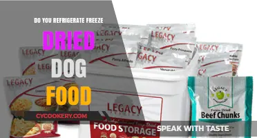 Should You Refrigerate Freeze-Dried Dog Food? Storage Tips Revealed