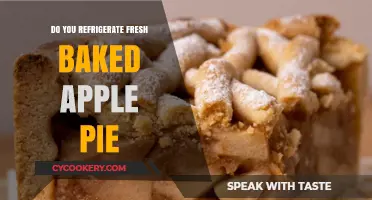 Should Fresh Baked Apple Pie Be Refrigerated? Expert Tips Revealed