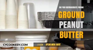 Should Fresh Ground Peanut Butter Be Refrigerated? A Storage Guide