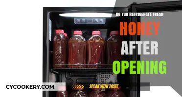 Should Fresh Honey Be Refrigerated After Opening? Expert Tips