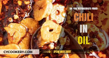 Should Fried Chili in Oil Be Refrigerated? Storage Tips Revealed
