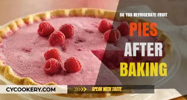 Should Fruit Pies Be Refrigerated After Baking? Expert Tips