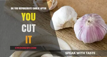 Should You Refrigerate Cut Garlic? Storage Tips for Freshness