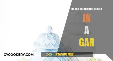 Should You Refrigerate Ginger in a Jar? Storage Tips Revealed