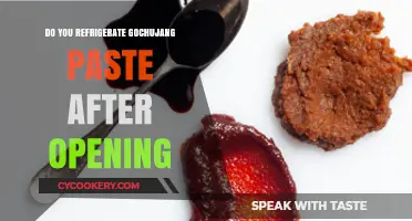 Should You Refrigerate Gochujang Paste After Opening? Storage Tips