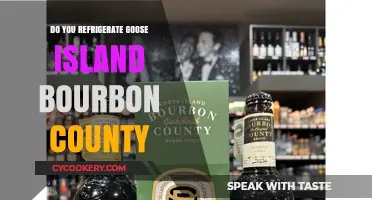 Should You Refrigerate Goose Island Bourbon County Stout?