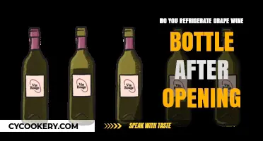 Should You Refrigerate Opened Grape Wine? Expert Tips for Preservation