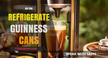 Should You Refrigerate Guinness Cans? The Ultimate Storage Guide