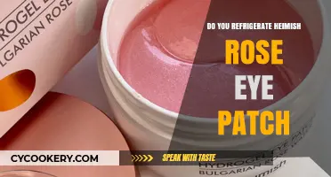 Should You Refrigerate Heimish Rose Eye Patches? A Skincare Guide