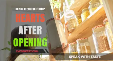 Should You Refrigerate Hemp Hearts After Opening? Storage Tips Revealed