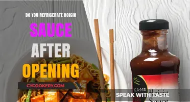 Should Hoisin Sauce Be Refrigerated After Opening? A Guide
