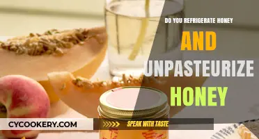 Refrigerating Honey: Should You Chill Raw and Unpasteurized Varieties?