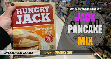 Should You Refrigerate Hungry Jack Pancake Mix? Storage Tips Revealed