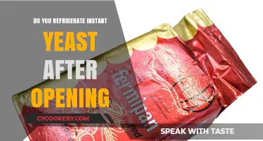 Should You Refrigerate Instant Yeast After Opening? Expert Tips