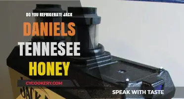 Should You Refrigerate Jack Daniel's Tennessee Honey? Expert Tips