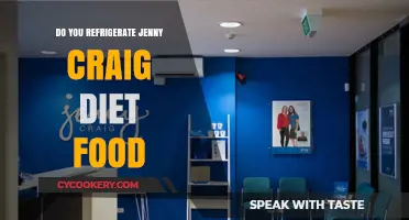 Should Jenny Craig Meals Be Refrigerated? Storage Tips for Diet Success