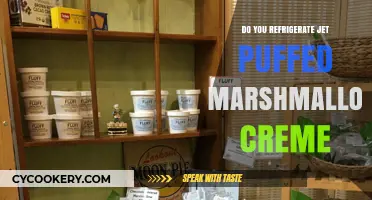 Should Jet-Puffed Marshmallow Creme Be Refrigerated? Storage Tips Revealed