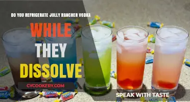 Should You Chill Jolly Rancher Vodka While Infusing? Tips & Tricks