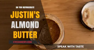 Should Justin's Almond Butter Be Refrigerated? Storage Tips Revealed