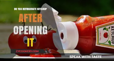 Should You Refrigerate Ketchup After Opening? The Surprising Truth