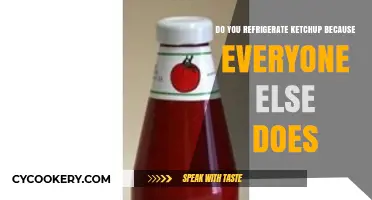 Refrigerating Ketchup: A Social Norm or Practical Necessity?