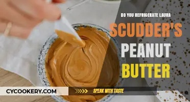 Should Laura Scudder's Peanut Butter Be Refrigerated? A Guide