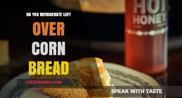Should Leftover Cornbread Be Refrigerated? Storage Tips for Freshness