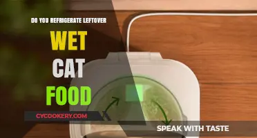Should You Refrigerate Leftover Wet Cat Food? Expert Tips Inside