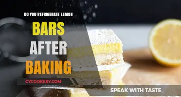 Should Lemon Bars Be Refrigerated After Baking? A Sweet Dilemma