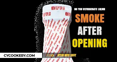 Should Liquid Smoke Be Refrigerated After Opening? Expert Tips