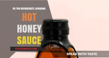 Should Louisiana Hot Honey Sauce Be Refrigerated? A Guide
