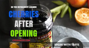 Should Luxardo Cherries Be Refrigerated After Opening? Expert Tips